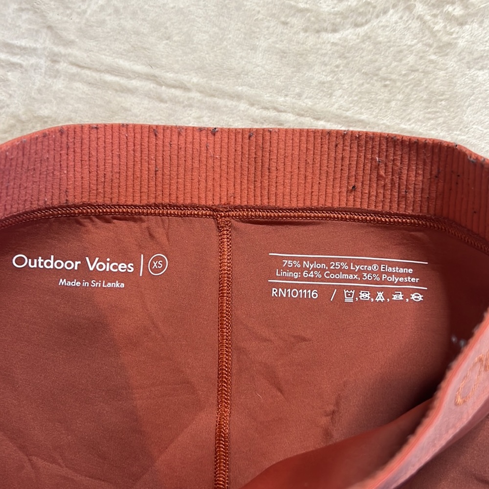 Outdoor voices 7/8 leggings‎ - Picture 7 of 9